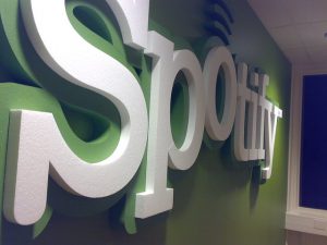 Spotify, zene minden mennyiségben