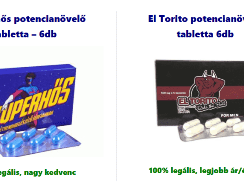 potencianövelő
