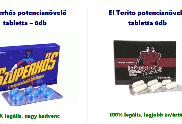 potencianövelő