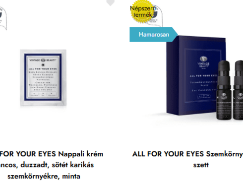 szemkörnyékápolók